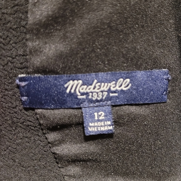 Madewell 1937 LBD, size 12 - Picture 6 of 7